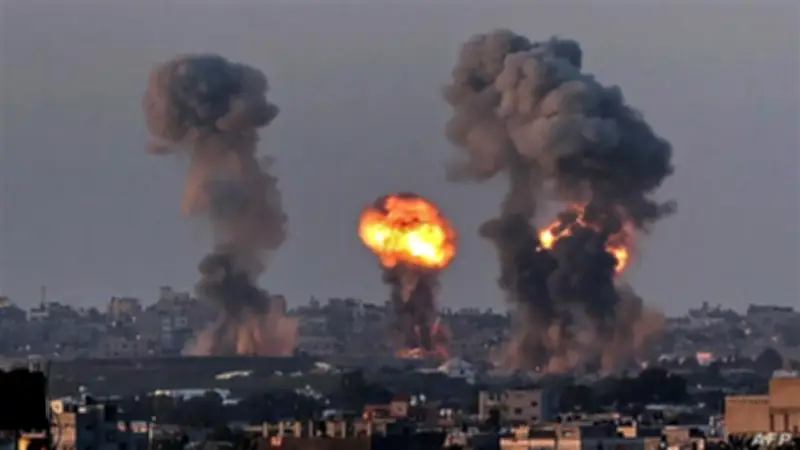 4 شهداء ومصابون في غارة إسرائيلية على مخيم جباليا شمالي غزة