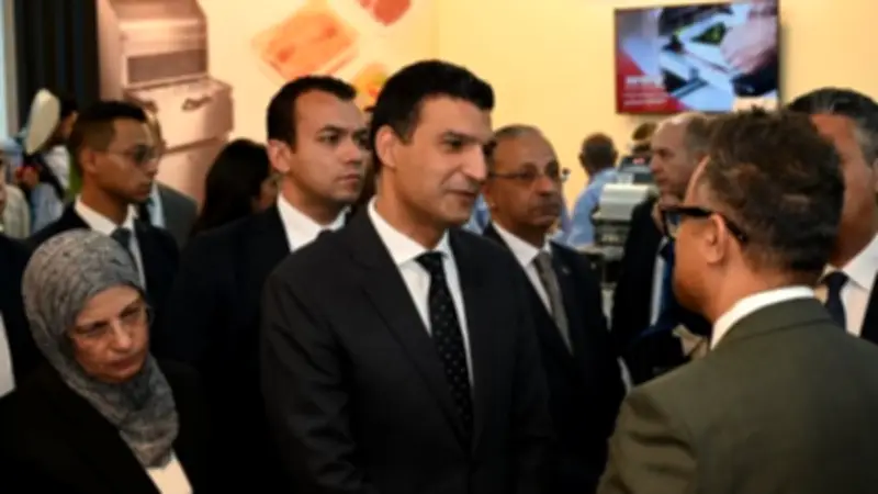وزير الصناعة يفتتح معرضي الغذاء والتعبئة بمشاركة 400 شركة