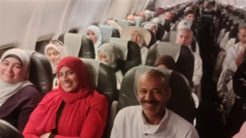 تضامن الشرقية: عودة 453 حاجًا من الجمعيات الأهلية بعد أداء المناسك