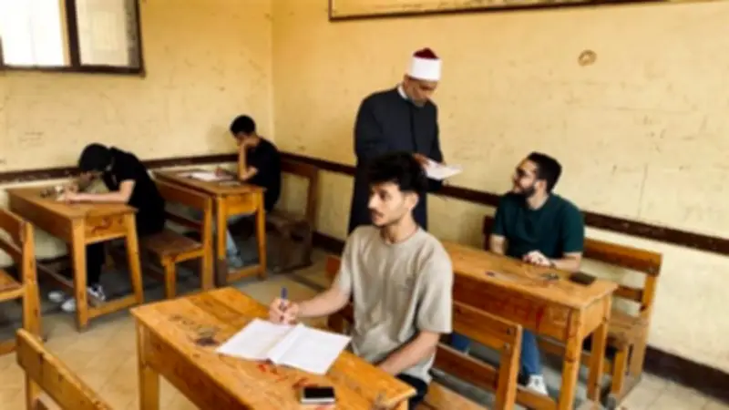 4681 طالبًا أدبيًا بالدقهلية يؤدون امتحان التوحيد اليوم