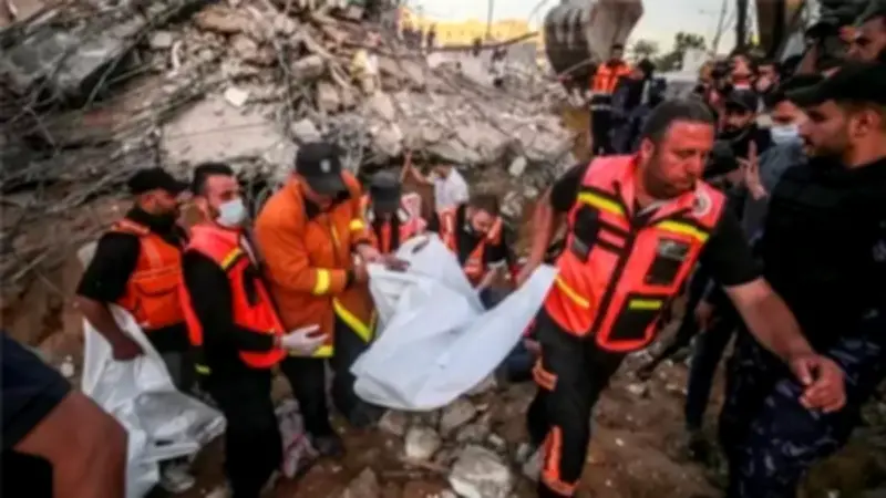 استشهاد وإصابة 47 فلسطينيًا في غارات إسرائيلية على غزة