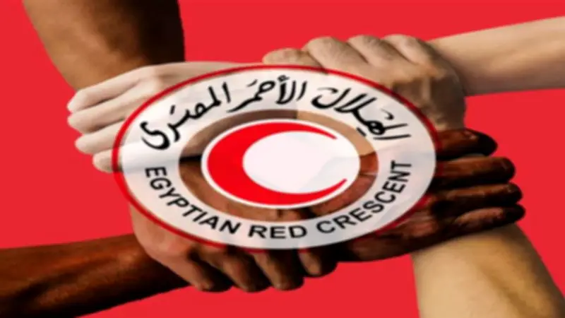الهلال الأحمر المصري يستقبل الدفعة 49 من المصابين الفلسطينيين عبر رفح