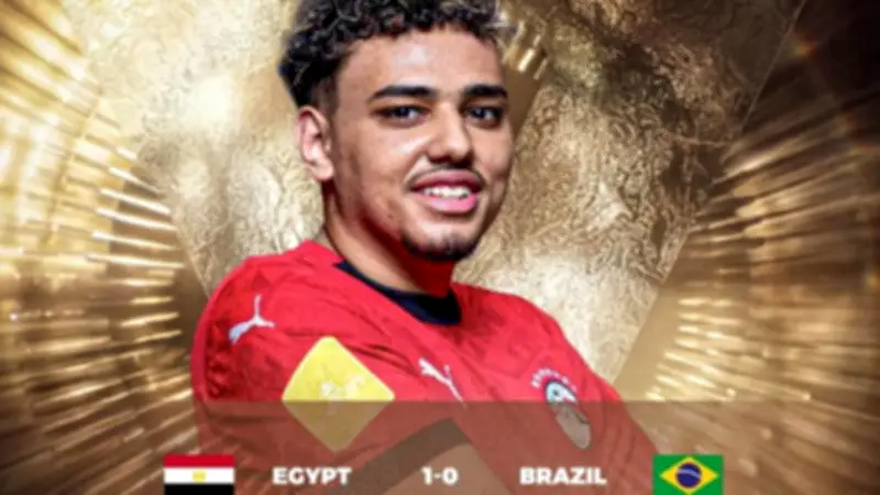منتخب مصر الإلكتروني يسحق البرازيل 5-3 في مباراة حماسية