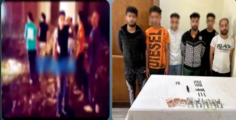 ضبط 5 أشخاص من أصحاب السوابق بحوزتهم مخدرات أمام المنازل بالبحيرة