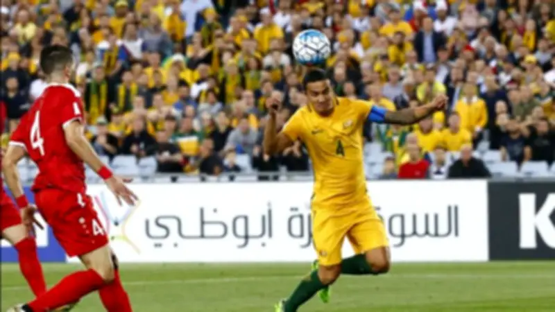 تيم كاهيل الهداف التاريخي لأستراليا في كأس العالم ب5 أهداف