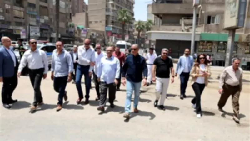 محافظ الجيزة: توسعة شارع كفر طهرمس 5 أمتار لتخفيف التكدسات المرورية