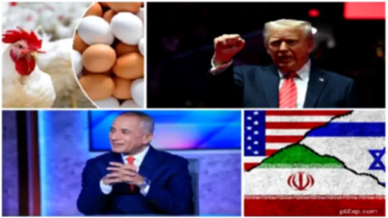 أحمد موسى: أمريكا تعامل بعثة إيران كسجن جوانتانامو.. واتحاد الدواجن: 5 ملايين فرخة يومياً