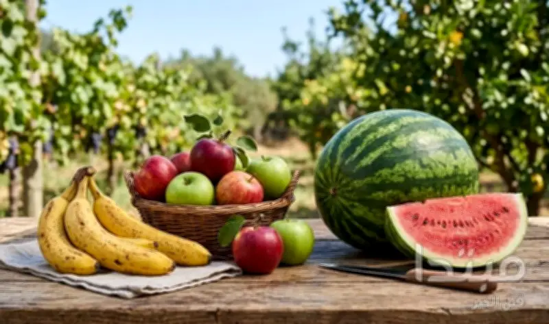 5 فواكه تدعم صحة الأمعاء وتعزز البكتيريا النافعة