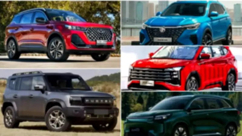بعد الزيادات الأخيرة.. أسعار 5 سيارات SUV صينية في السوق المصري
