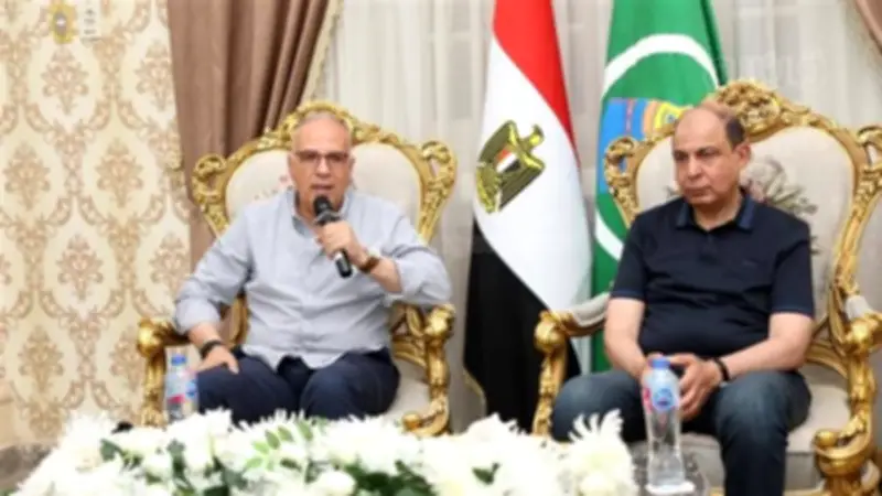 وزير الري ومحافظ المنيا يتفقدان جاهزية 55 ألف كم من الترع استعدادًا للصيف