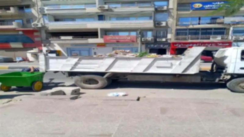 تكثيف حملات النظافة بالمنيا ورفع 550 طن مخلفات من المراكز