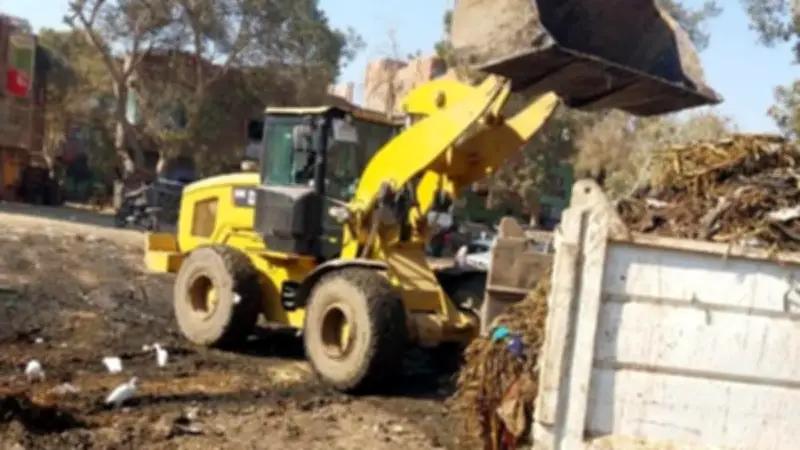 رفع 550 طن مخلفات في حملات نظافة مكثفة بمراكز المنيا