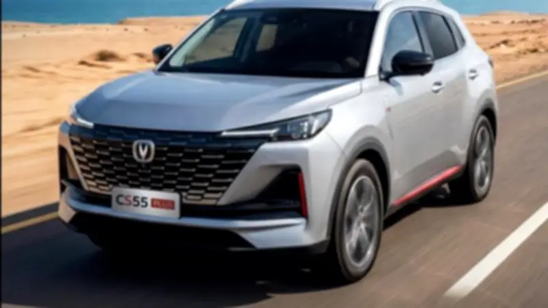 558 سيارة شانجان CS55 Plus مجمعة محلياً في مايو 2026