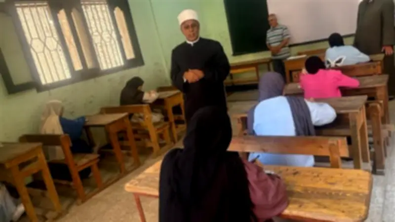 انطلاق امتحانات الثانوية الأزهرية في 581 لجنة غدا السبت