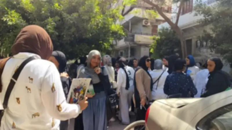 طلاب الإعدادية بالدقهلية يؤدون امتحان الإنجليزي في 599 لجنة
