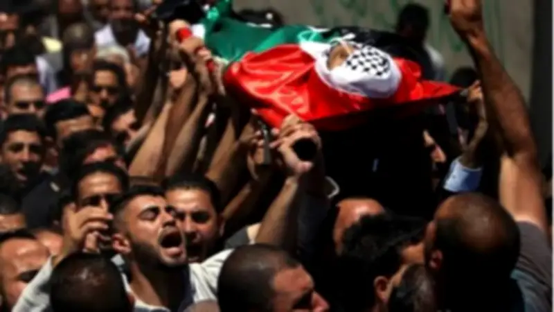 استشهاد 6 فلسطينيين وإصابة 15 في قصف إسرائيلي على مخيم نازحين بغزة