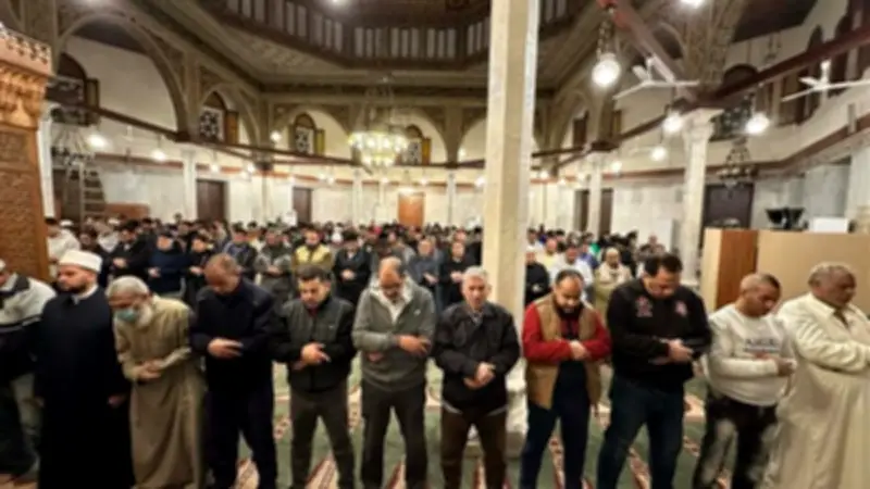 مواقيت الصلاة اليوم السبت 6 يونيو 2026 في القاهرة والمحافظات