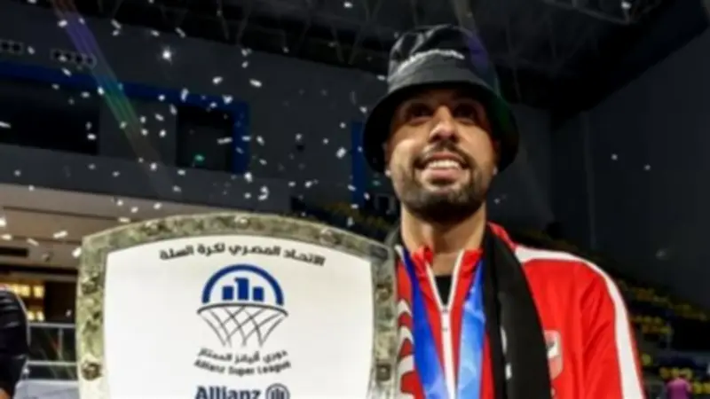 بعد 6 سنوات.. أحمد مهيب يودع صفوف سلة الأهلي مع نهاية الموسم