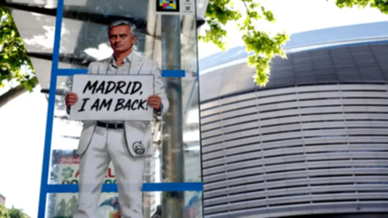 لا مكان للعواطف.. قائمة مورينيو السوداء في ريال مدريد تضم 6 نجوم