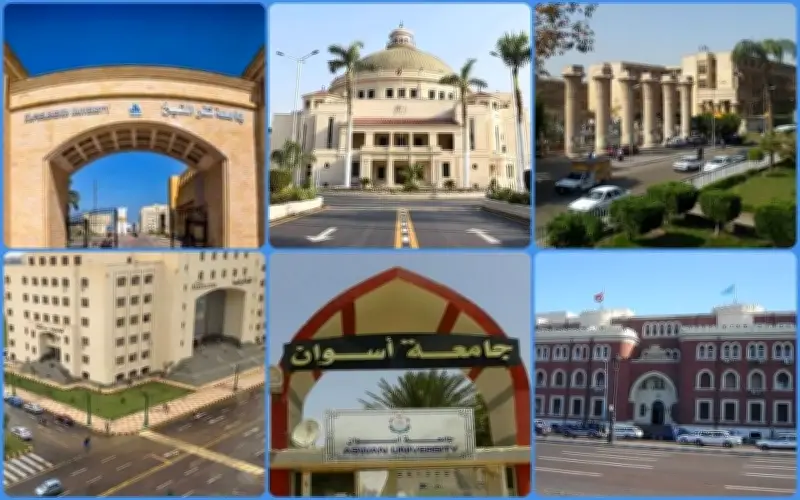 6 جامعات مصرية ضمن أفضل 1000 جامعة عالمياً في تصنيف التايمز
