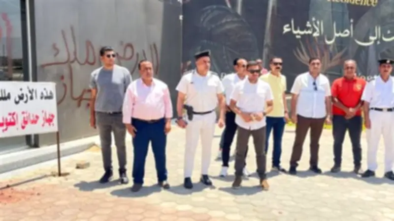 سحب أرض 60 فدانًا بحدائق أكتوبر لعدم سداد المستحقات المالية