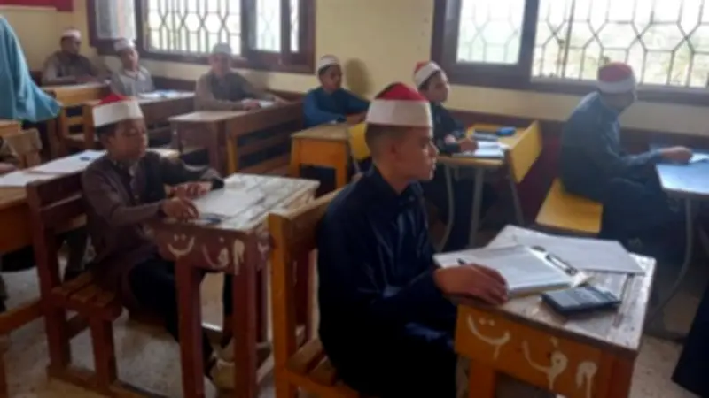 انطلاق امتحانات الثانوية الأزهرية بالوادي الجديد لـ 635 طالبًا وطالبة