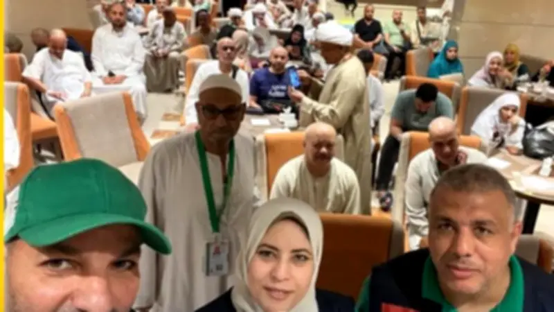 التضامن: عودة 6712 من حجاج الجمعيات الأهلية حتى الآن