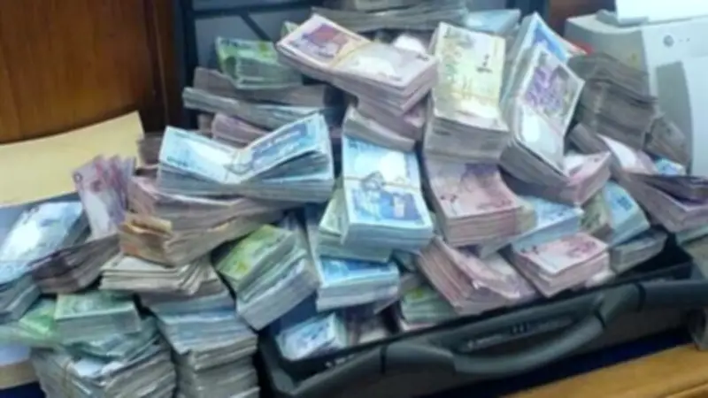 إجراءات قانونية ضد 7 عناصر جنائية غسلوا 180 مليون جنيه من تجارة مخدرات