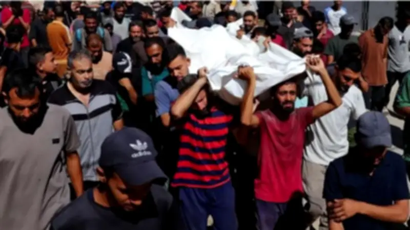 استشهاد 7 فلسطينيين وإصابة 25 آخرين في غارات إسرائيلية جديدة على غزة