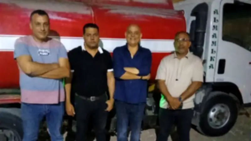 تموين الفيوم يضبط 7 أطنان زيت طعام مجهول المصدر على طريق صحراوي