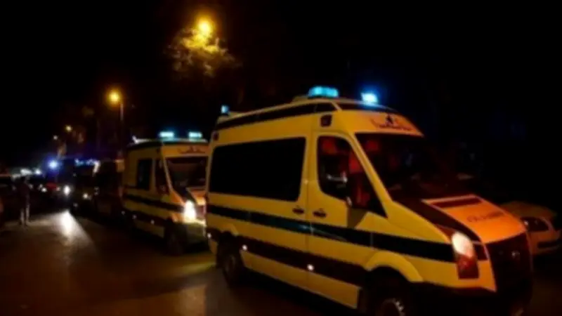 إصابة 7 أشخاص في حادث انقلاب سيارة ملاكي بالصحراوي القاهرة الإسكندرية