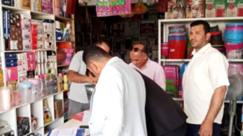 تحرير 70 مخالفة تموينية في حملات رقابية مكثفة بالوادي الجديد