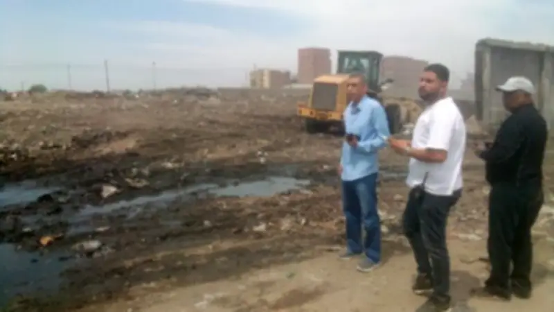 محافظ الغربية يقود حملة نظافة كبرى بالمحلة ويرفع 7050 طن مخلفات
