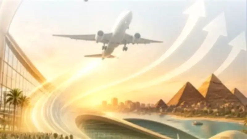 إشادات عالمية بالمطارات المصرية: 70.7 ألف رحلة و9.4 مليون راكب في 4 أشهر