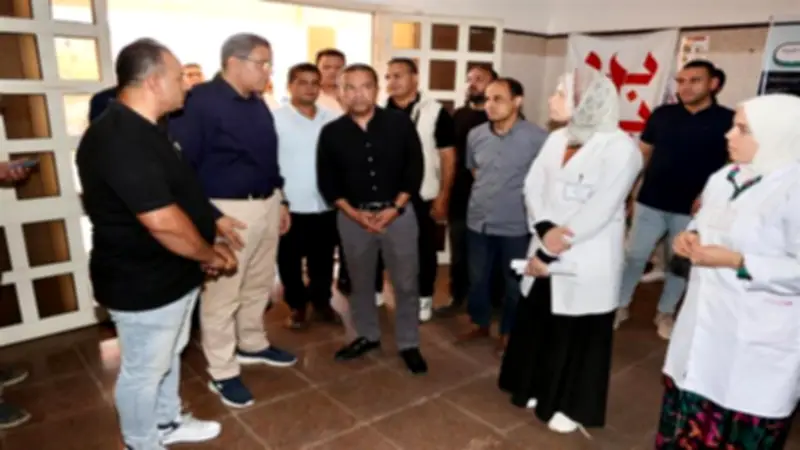 محافظ المنوفية يحيل مدير مستشفى السادات و75 عاملاً للتحقيق