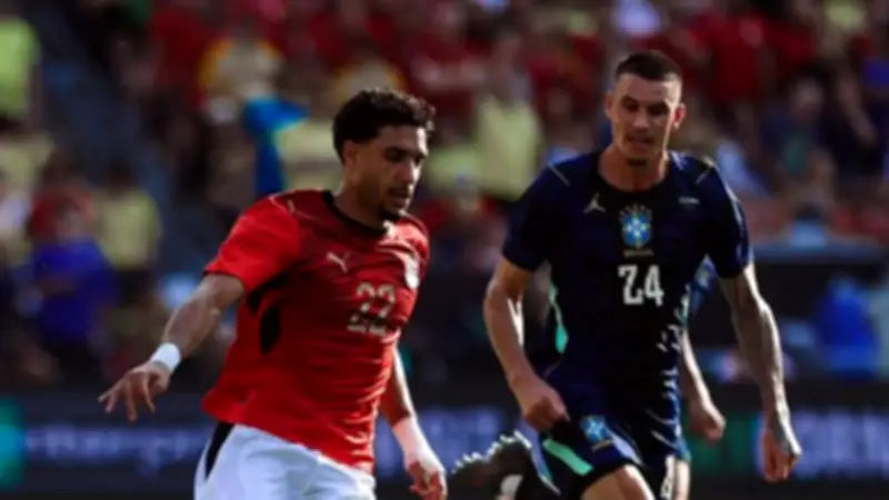 منتخب البرازيل يتقدم على مصر بهدفين مقابل هدف بعد 75 دقيقة