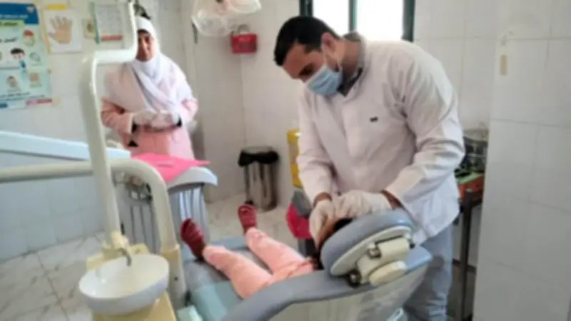 الكشف الطبي على 7558 مواطنًا بقوافل مجانية في كفر الشيخ