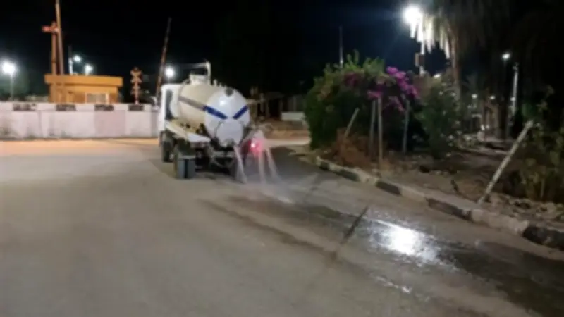 رفع 76 طن مخلفات في حملة نظافة مكثفة بقرى مركز الطود بالأقصر
