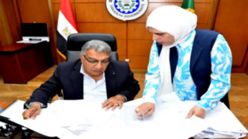 محافظ الدقهلية يعتمد الأحوزة العمرانية لـ78 قرية وعزبة بالمحافظة