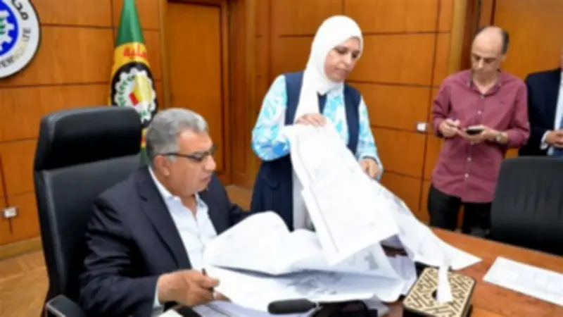 محافظ الدقهلية يعتمد الأحوزة العمرانية لـ 78 قرية وعزبة في المحافظة