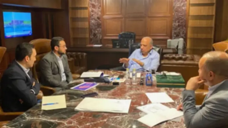 وزير الكهرباء يتابع مشروعات طاقة متجددة وبطاريات تخزين 7800 ميجاوات مع سكاتك النرويجية