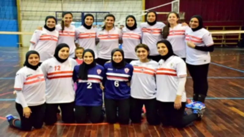 أيسل نديم تعلن رحيلها عن فريق طائرة الزمالك بعد 8 سنوات