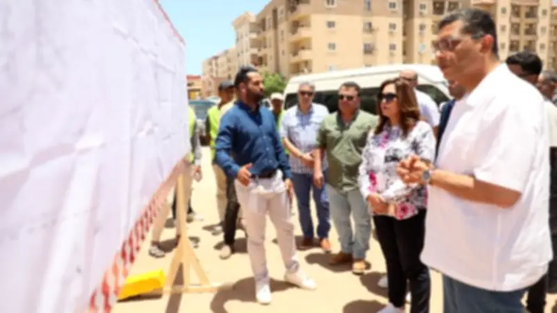 مستجدات مهمة بمشروعات البنية التحتية للصرف الصحي في 8 مناطق بالغردقة