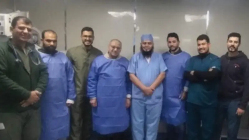 إنقاذ حياة رضيع عمره 8 شهور ابتلع بذرة يوسفي في كفر الشيخ