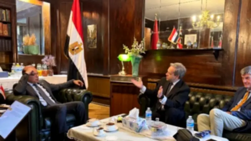 شبرامنت تنضم للاقتصاد الأخضر.. مباحثات مصرية بريطانية لمشروع تدوير مخلفات بـ860 مليون دولار