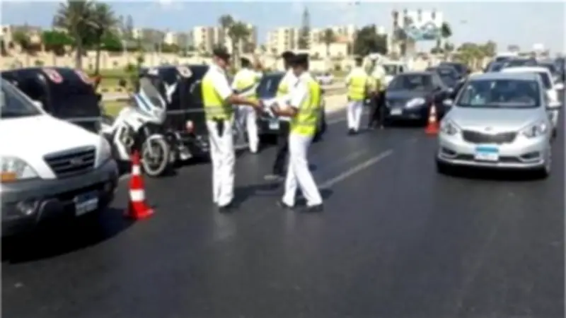 ضبط 87 ألف مخالفة مرورية و32 حالة تعاطي مخدرات في حملات على الطرق والدائري الإقليمي