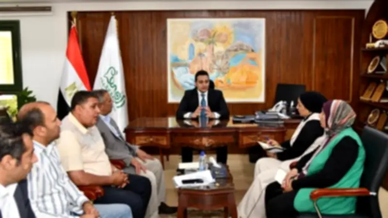 تطوير 9 ميادين بمركزي الفيوم وسنورس لتحسين المظهر الحضاري