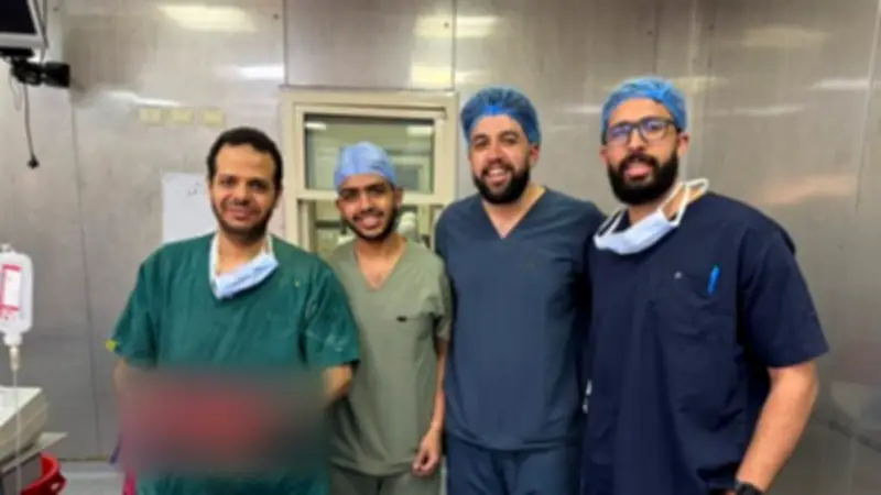 قصر العيني ينجح في استئصال ورم نادر بوزن 9 كجم من صدر مريض