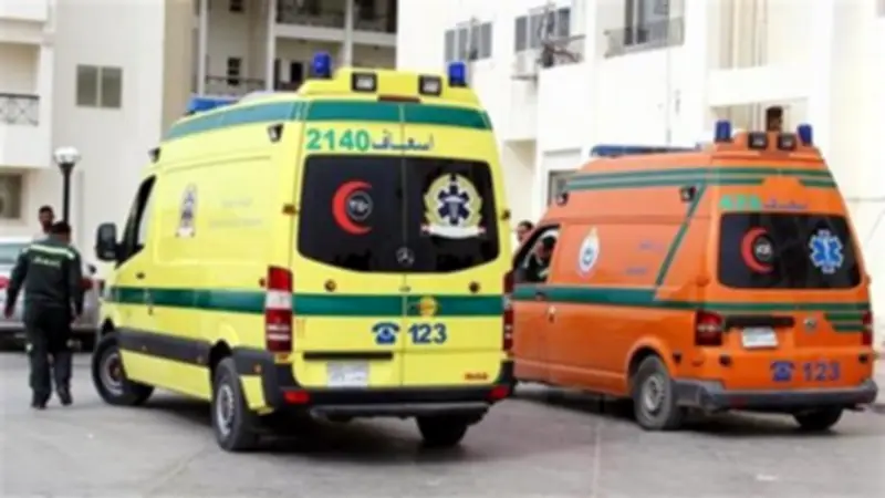 إصابة 9 أشخاص في حادث تصادم على طريق الكراكات بكفر الشيخ