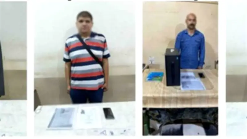 ضبط 9 شركات وهمية لإلحاق العمالة بالخارج ومصنع منظفات غير مرخص بالقاهرة